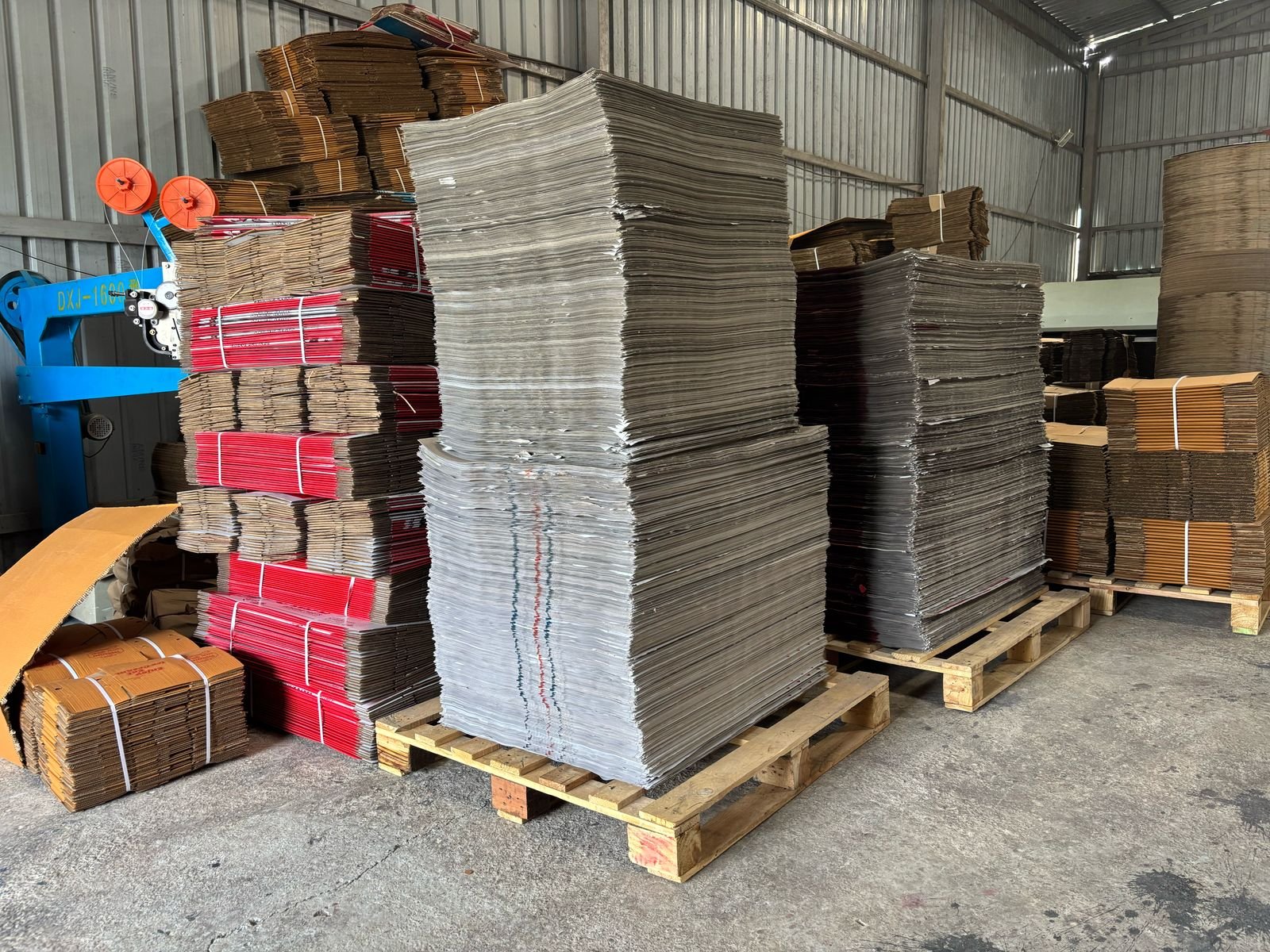 State-of-the-Art Corrugation Plant