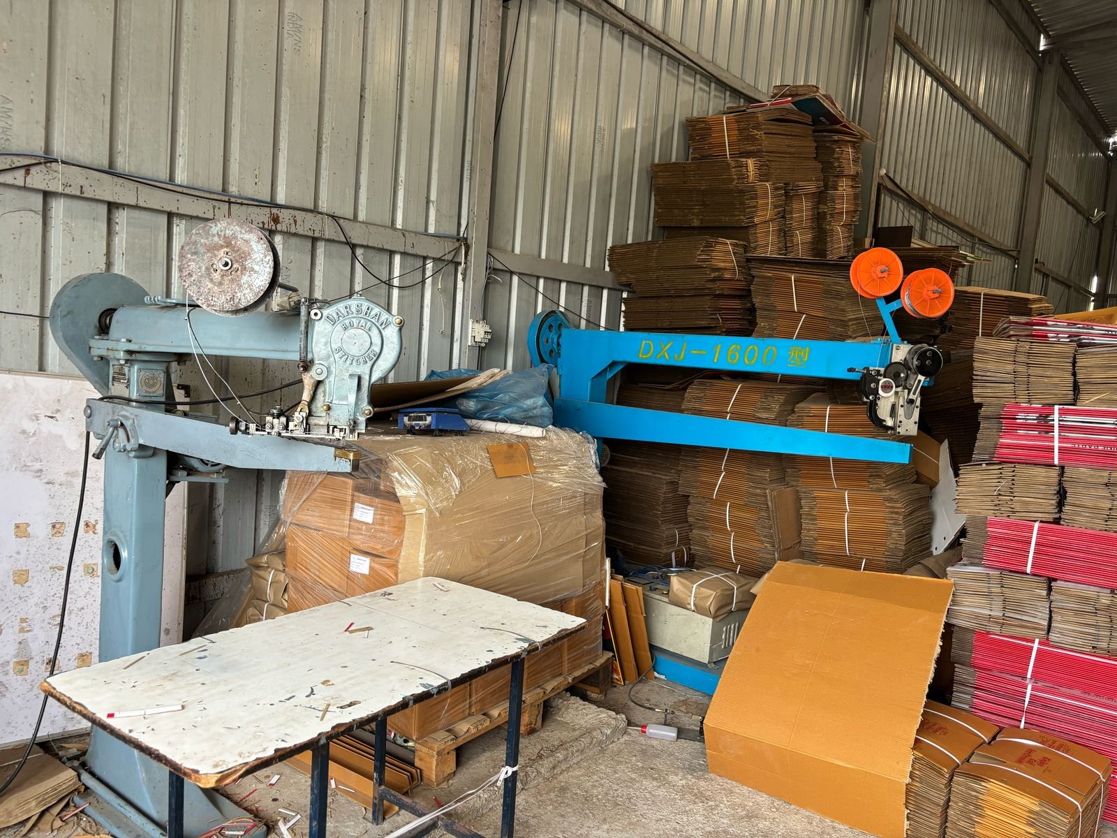 Automated Box Forming Unit