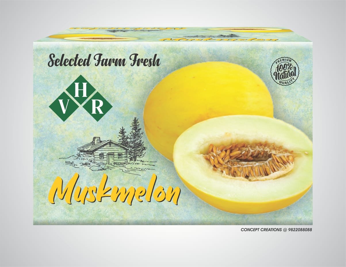 Muskmelon Packaging Box